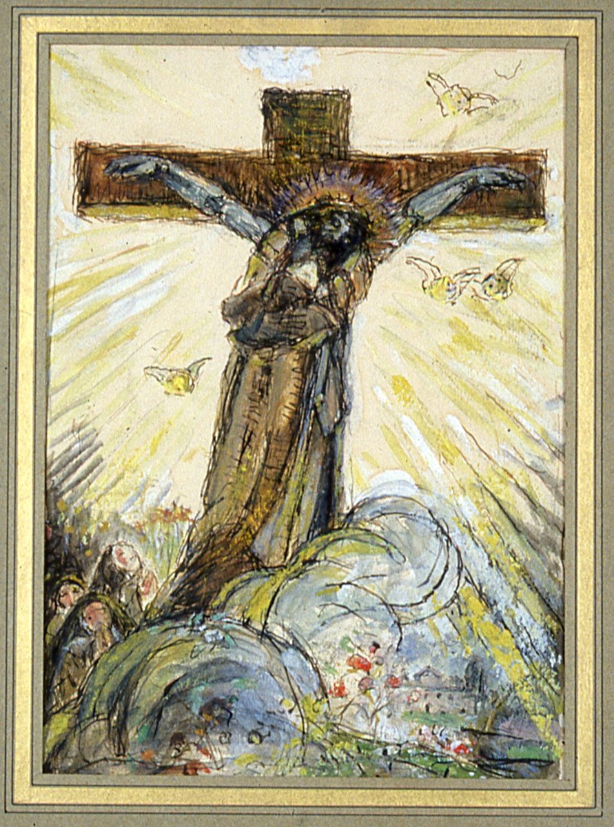 Union Mystique de sainte Thérèse et du Christ_0