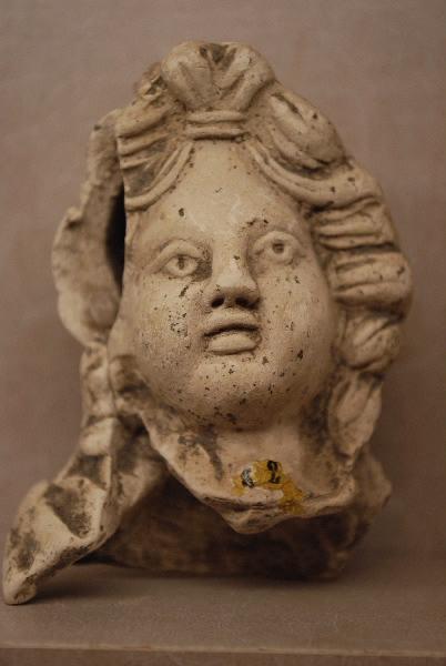 Tête d'enfant, Atelier de Pistillus, 1er siècle, 2e siècle