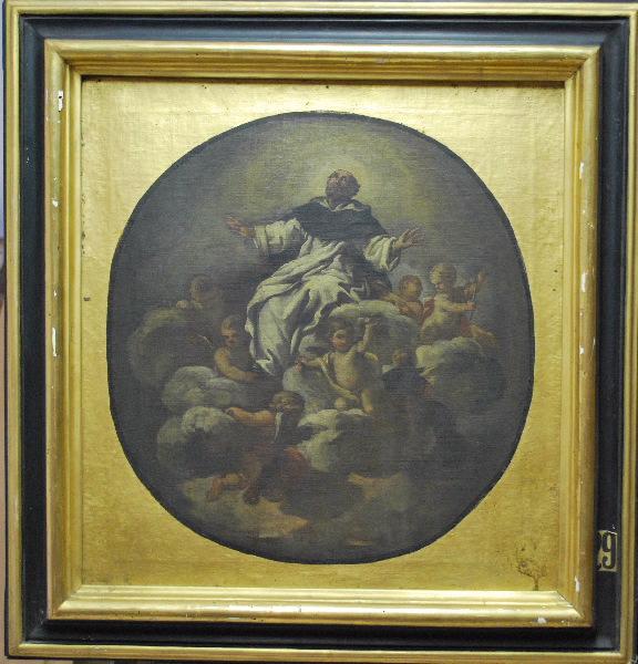 Saint en extase, Jacques Victor Eugène Froment-Delormel, 19e siècle