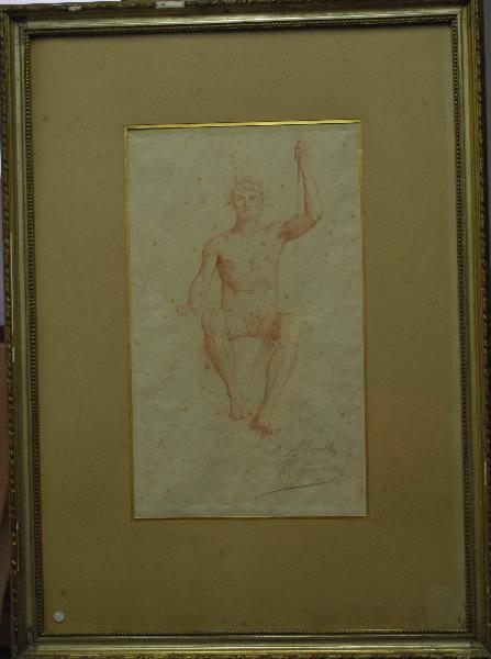 L'Empereur Auguste, Jean Léon Gerome, 19e siècle