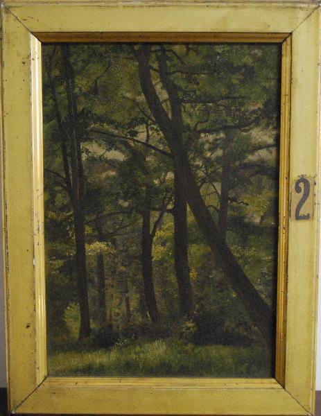 Forêt de Fontainebleau, Charles Philibert Mariller