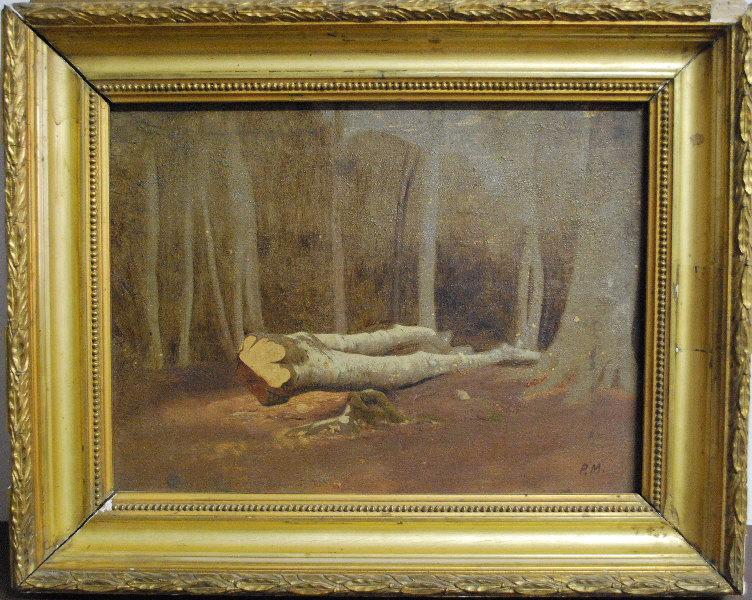 Etude d'un hêtre, Charles Philibert Mariller