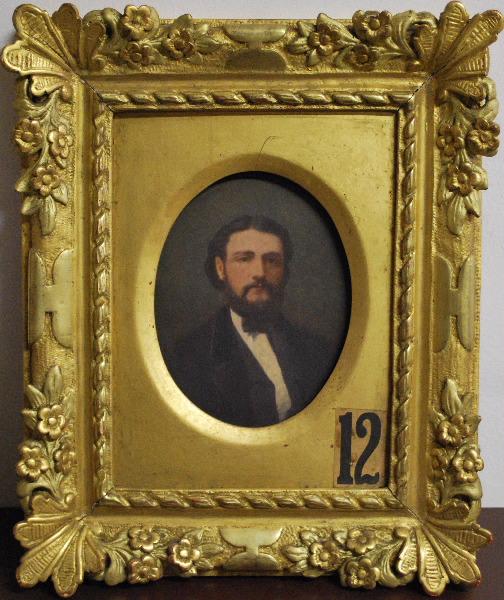 Portrait d'homme, Charles Philibert Mariller