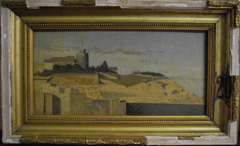 Le fortin, Charles Philibert Mariller
