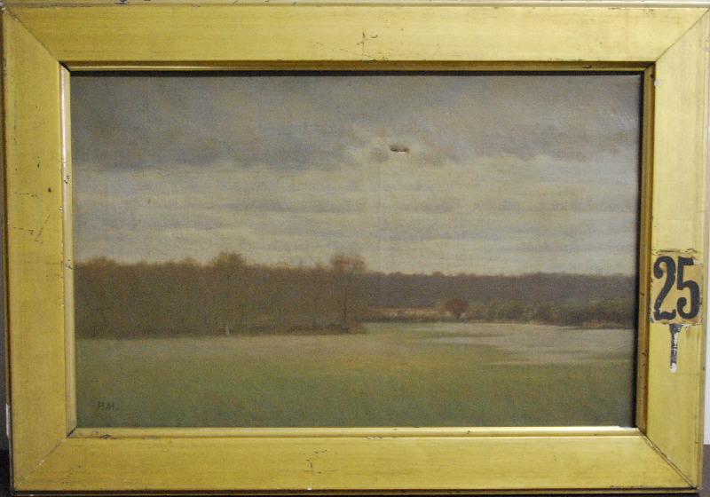 La plaine inondée, Charles Philibert Mariller