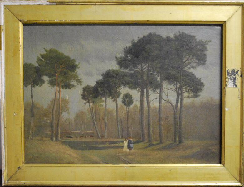 A l'ombre des pins, Charles Philibert Mariller