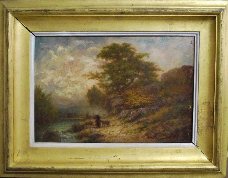Bords de ruisseau, Charles Philibert Mariller