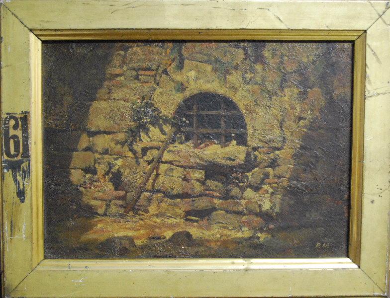 Le soupirail, Charles Philibert Mariller