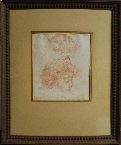 Etude pour tête d'enfant, Jean Léon Gerome, 2e moitié 19e siècle