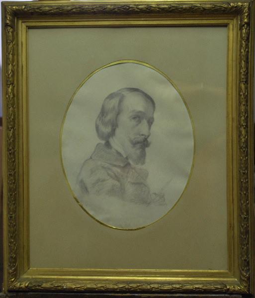 Portrait d'Adrien Guignet, Jean-Baptiste Guignet, 19e siècle