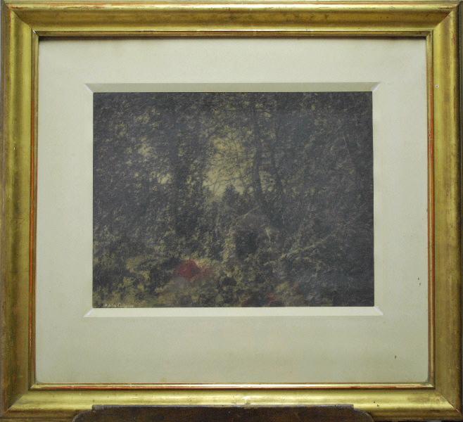 Intérieur de forêt, Jean-Baptiste Guignet, 19e siècle