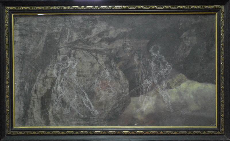 Scène de duel, Jean-Baptiste Guignet, 1849