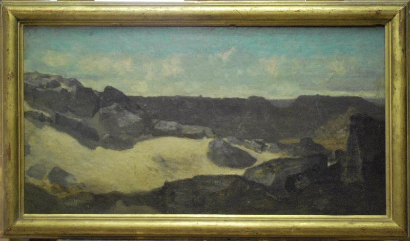 Fontainebleau, Jean-Baptiste Guignet, 19e siècle