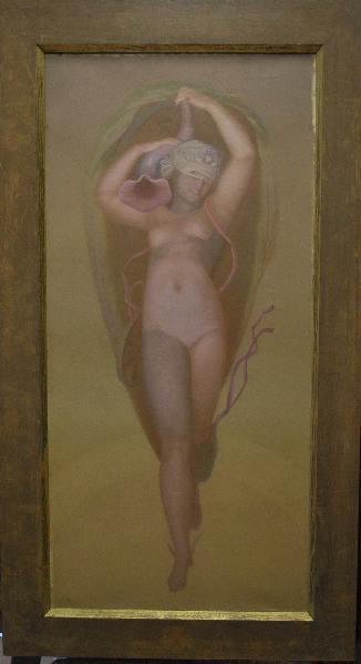 Etude pour 'la Fortune', Charles Philibert Mariller