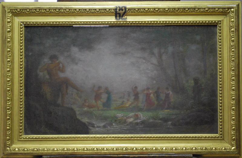 La danse des nymphes, Charles Philibert Mariller