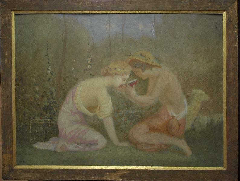 Scène mythologique, Charles Philibert Mariller