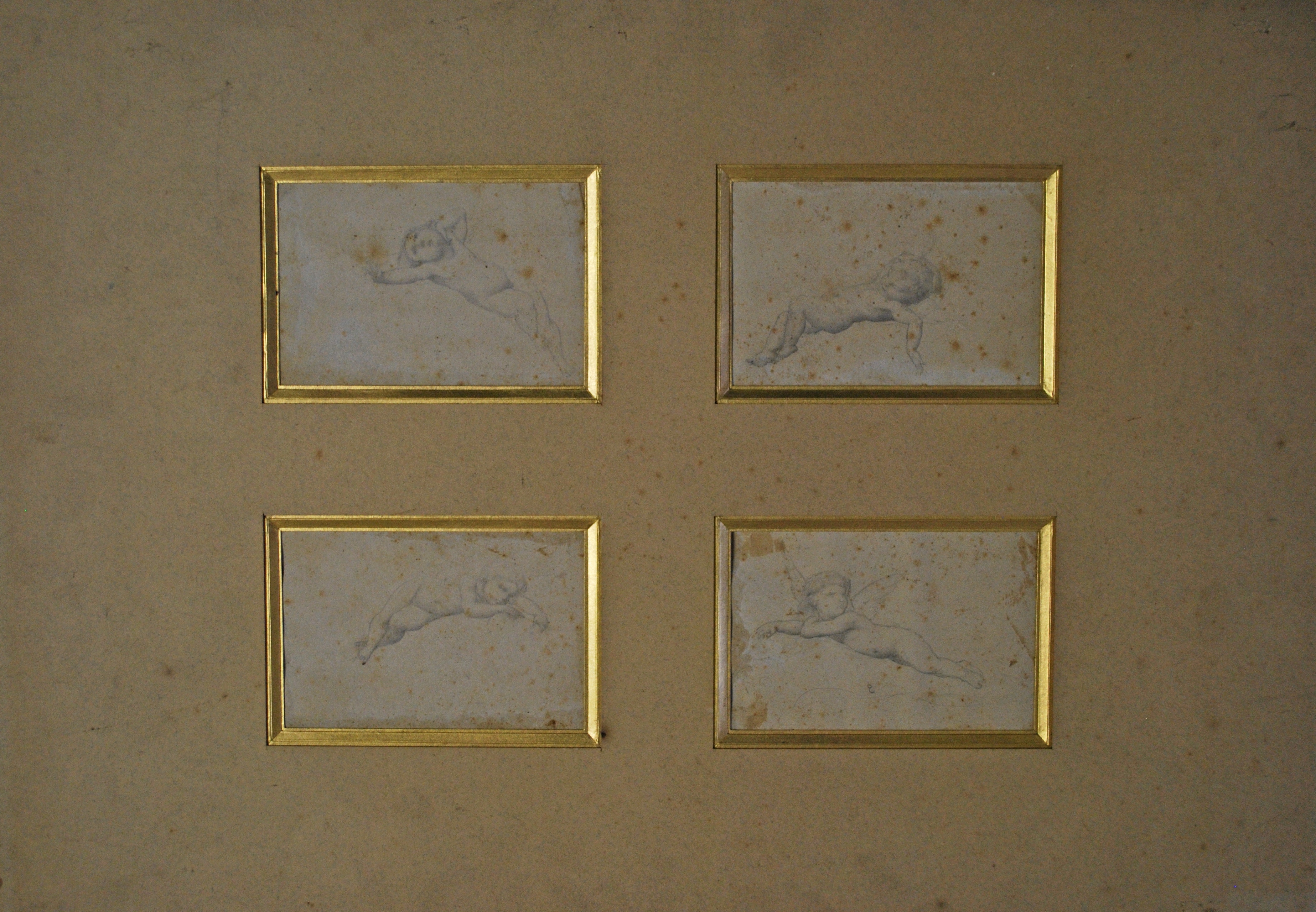 Etudes de putti, Charles Philibert Mariller