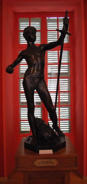 David vainqueur, Michel Léonard Beguine, 1887