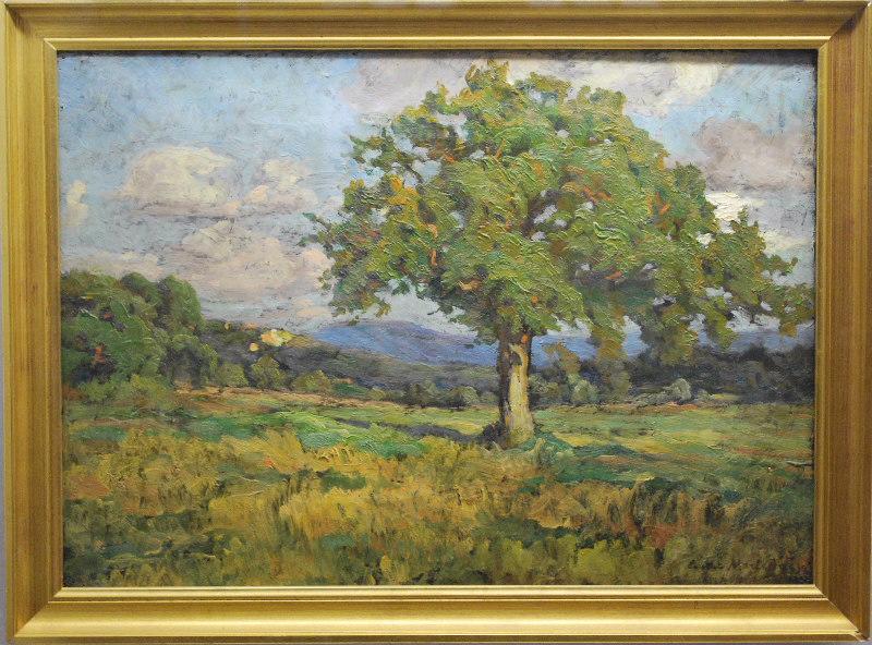 Paysage du Morvan, Etienne de Martenne, 4e quart 19e siècle, 1er quart 20e siècle