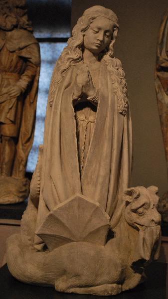 Sainte Marguerite, Jean de La Huerta, 15e siècle