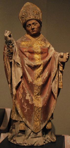 Saint Evêque, Jean de La Huerta, 15e siècle