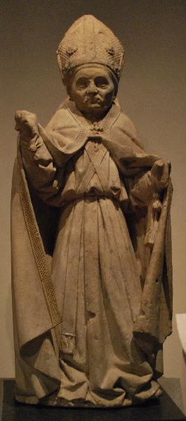 Saint Claude, Jean de La Huerta, 15e siècle