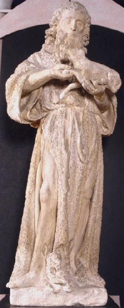 Saint Jean-Baptiste, Antoine Le Moiturier, 15e siècle
