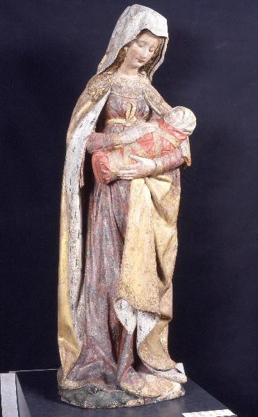 Vierge dite Bulliot ; Vierge à l'Enfant