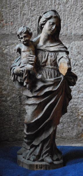 Vierge à l'Enfant, 17e siècle, 18e siècle