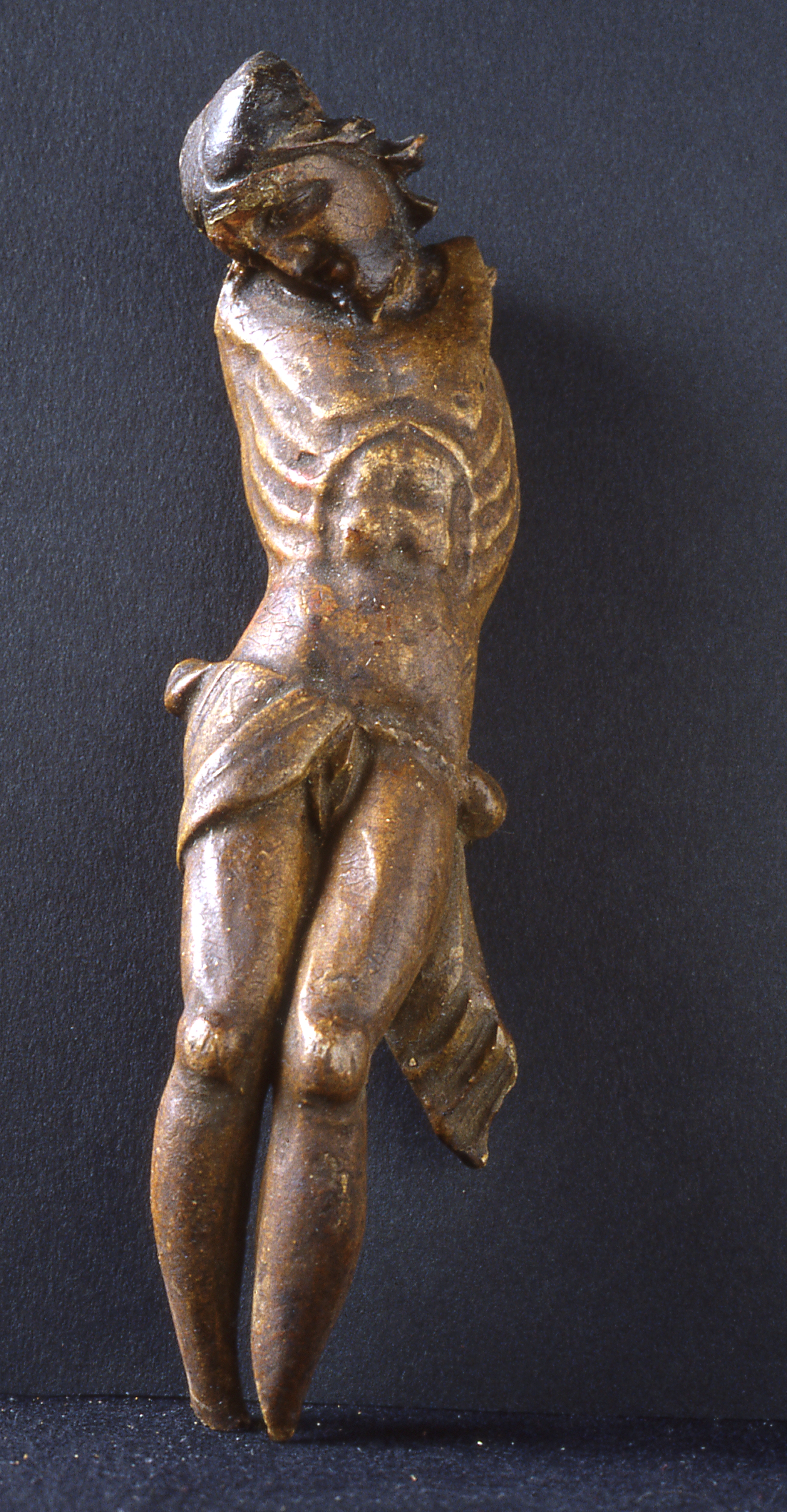 Christ en croix, 16e siècle