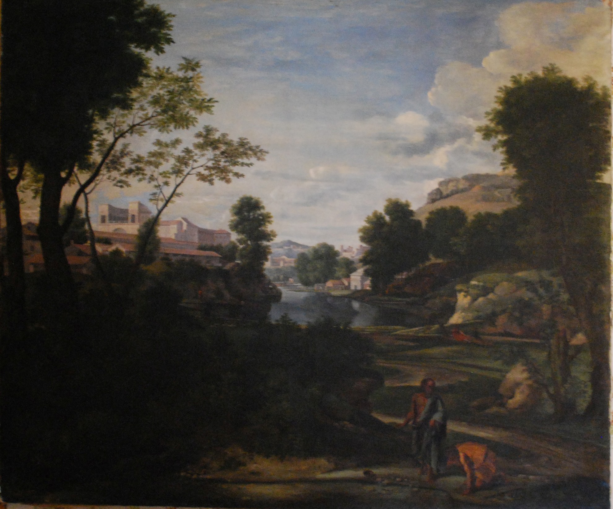 Diogène brisant son écuelle_0