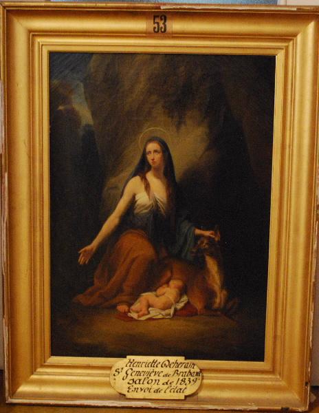 Werk von Dehérain, Herminie