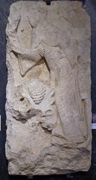 Guérison miraculeuse, Gislebertus, 1140