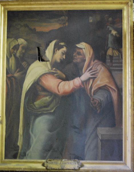 La Visitation, Sebastiano Del Piombo, 1519-1521