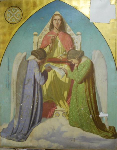 L'Ange intercesseur, Jacques Victor Eugène Froment-Delormel, 1845