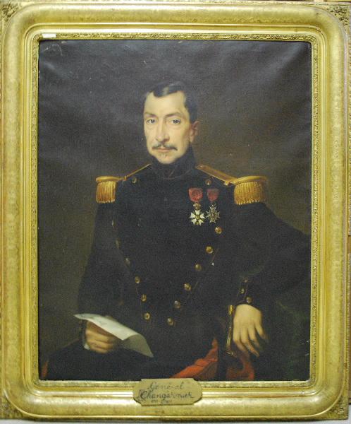 Portrait du général Changarnier, Hélène Feillet, 1877