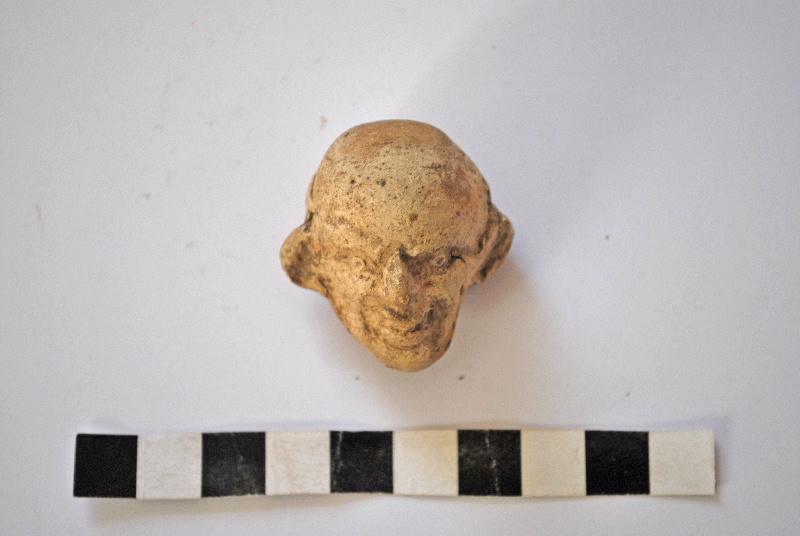 Tête grotesque, Atelier de Pistillus, 1er siècle, 2e siècle
