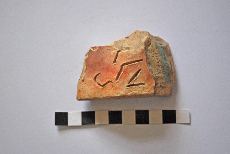 moule;fragment, Atelier de Pistillus, 1er siècle, 2e siècle