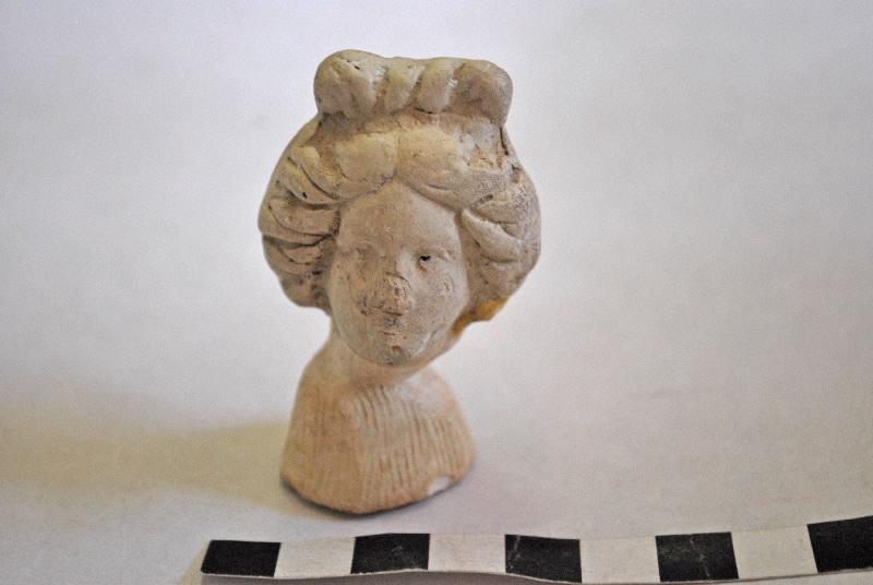Tête de femme, Atelier de la vallée de l'Allier, 1er siècle, 2e siècle
