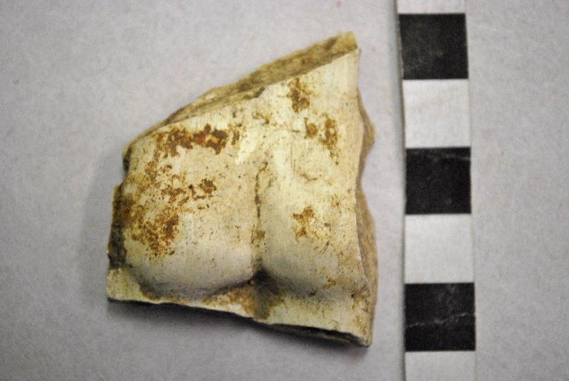 figurine (fragment), ATELIER DE LA VALLEE DE L'ALLIER, 1er siècle, 2e siècle