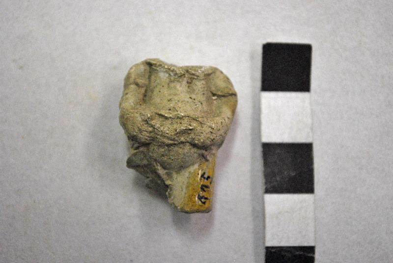 figurine (fragment), ATELIER DE LA VALLEE DE L'ALLIER, 1er siècle, 2e siècle