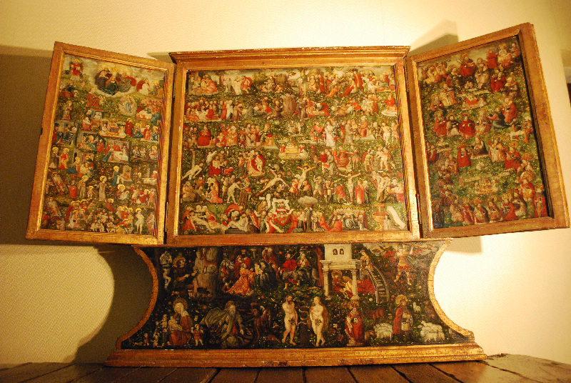 Triptyque de l'Ancien et Nouveau Testament_0