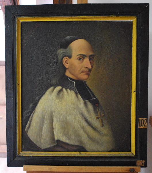 Portrait de Bénigne-Urbain du Trousset d'Héricourt, Pierre Étienne Perlet, 19e siècle