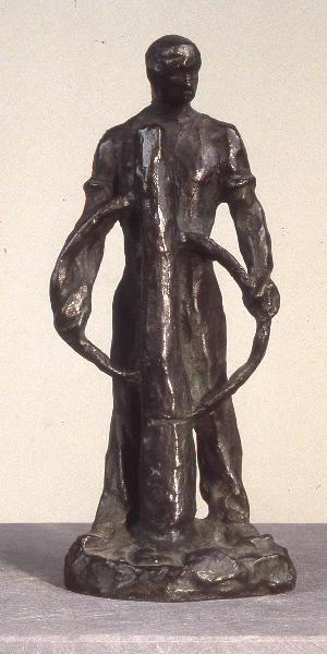 Paveur avec demoiselle ; Homme à la dame_0