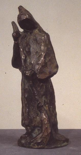 La Balayeuse ; Balayeur au capuchon, Aimé Jules Dalou, 1889,1898,1910