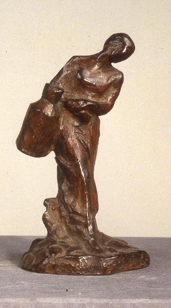 La porteuse de lait, Aimé Jules Dalou, 1895,1902