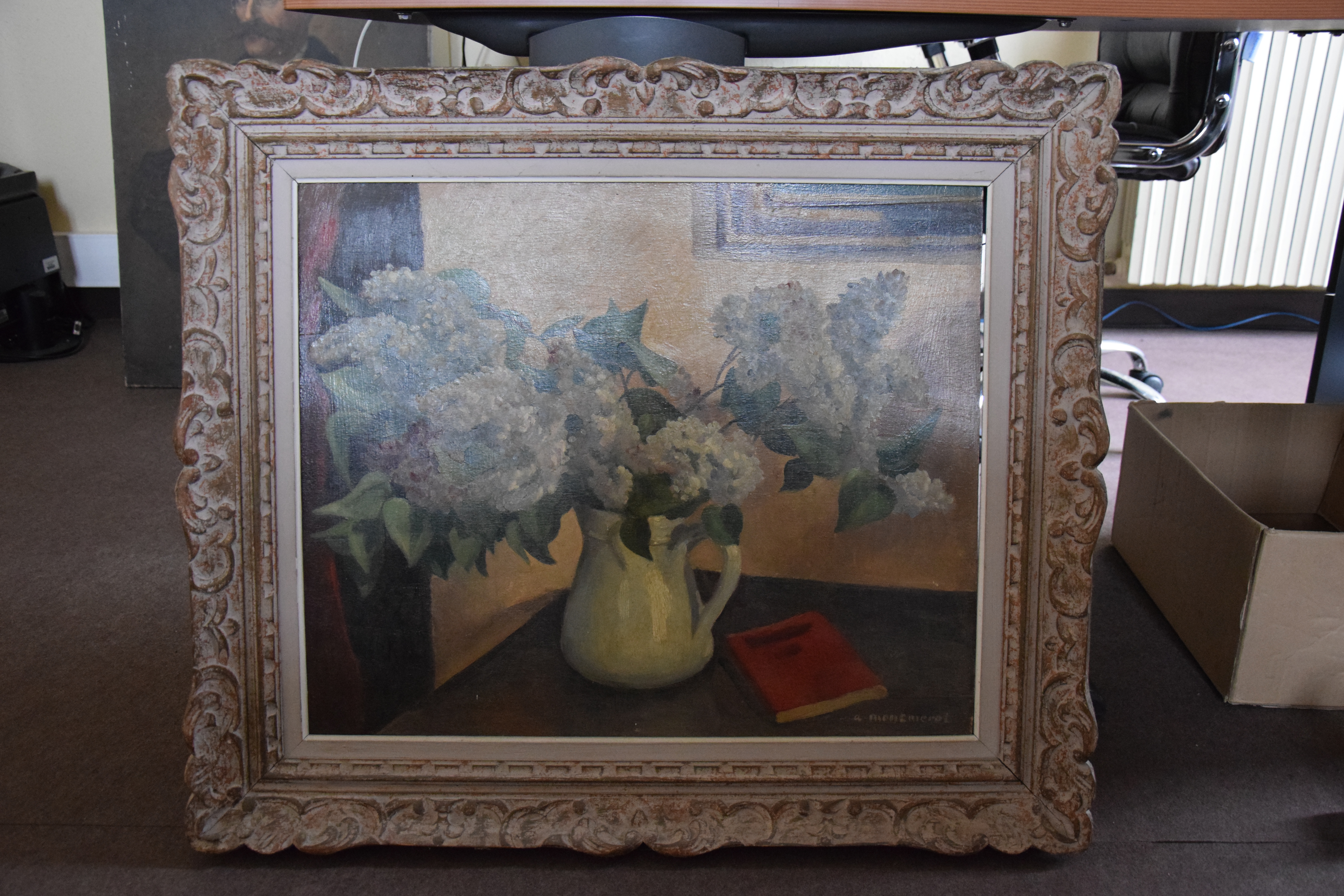 Lilas blanc, Albert Montmerot, 1ère moitié 20e siècle