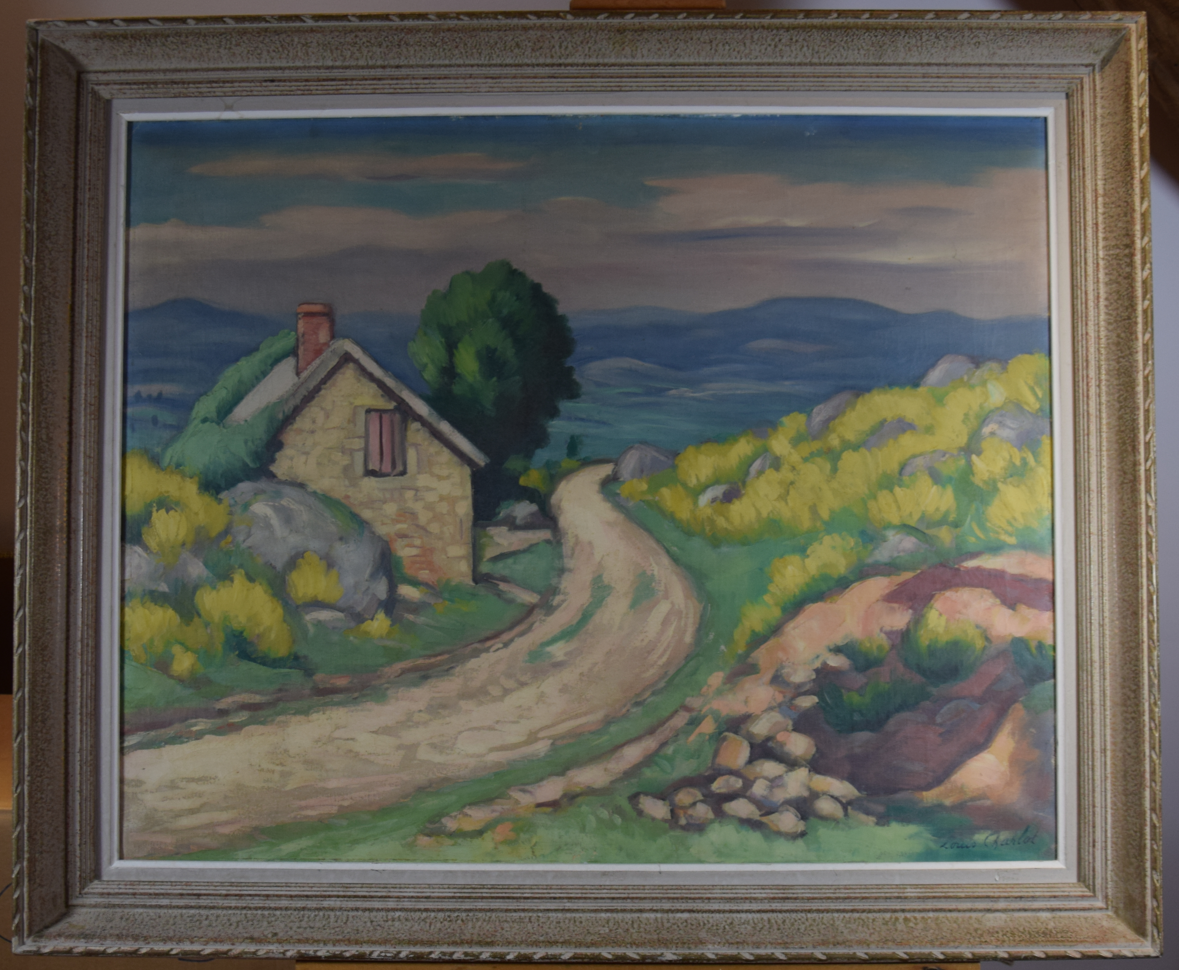 Paysage morvandiau, Louis Charlot, 20e siècle