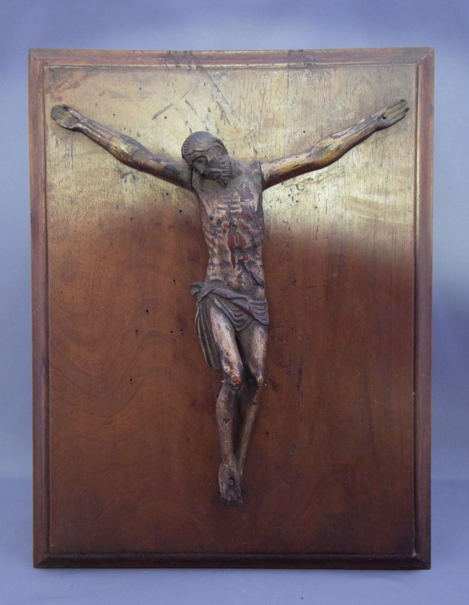 Christ en croix, Jean de Bologne, 18e siècle, 17e siècle