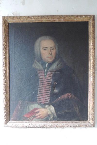 Portrait de Lazare Demanche, Pierre Jouffroy, 1749